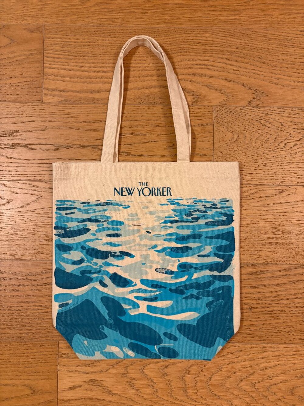 New Yorker Tote Bag